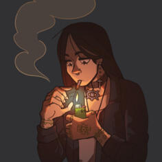 art by sweet--bun on tumblr